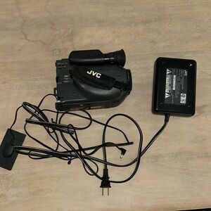 JVC Camcorder and Charger